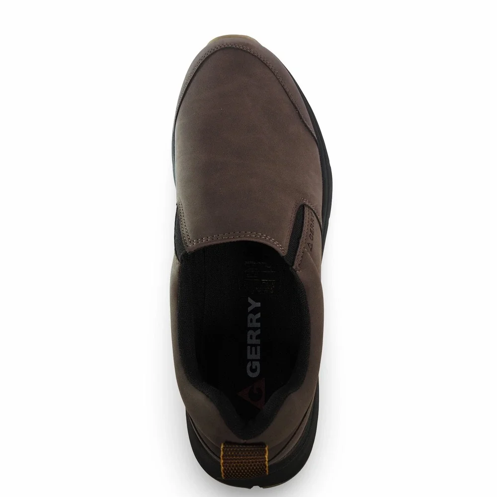 Gerry Moc II Slip On Casual Shoes Brown‎ Men's 13 Walking Loafers Low Top